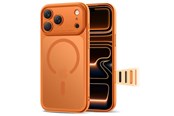 Mobil - Covers & Cases - Tech-Protect  Magpeak MagSafe CC Case for iPhone 17 Pro - Orange - 5906302333776