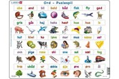Puslespil - Larsen Puzzles Puzzle Learn to Read - 40 pieces Maxi (36.5x28.5 cm) Floor - LS41