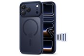 Mobil - Covers & Cases - Tech-Protect Magpeak Magsafe CC Case for iPhone 17 Pro Max - Navy Matte - 5906302333806