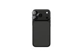 Mobil - Beskyttelsesglas - AmazingThing Sapphire Camera Glass for iPhone 17 Pro / Pro Max - with Gray Frame - IP17SCAM3NAGLA