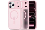 Mobil - Covers & Cases - Tech-Protect MagMat MagSafe Case for iPhone 17 Pro - Pink - 5906302333905