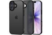 Mobil - Covers & Cases - Tech-Protect MagMat Case for iPhone 17 - Matte Black - 5906302333912