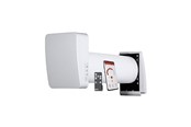 Ventilation - Duka One S6 varmegenvinding, WiFi, Ø160 mm, Hvid - 440596
