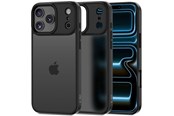 Mobil - Covers & Cases - Tech-Protect MagMat Case for iPhone 17 Pro Max - Matte Black - 5906302333981