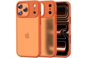 Mobil - Covers & Cases - Tech-Protect MagMat Case for iPhone 17 Pro Max - Orange - 5906302333998