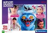 Puslespil - Clementoni K-Pop Demon Hunters Super104 brikker - 27243
