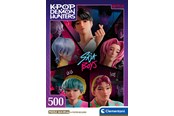 Puslespil - Clementoni K-Pop Demon Hunters - Compact 500 brikker - 35625