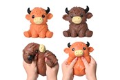 Små gaver til børn - Simba Squishy Highland Bull 14 cm. - 700571409