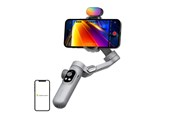 Stativ - AOCHUAN X Pro Gimbal with RGB Lighting (Grey) - 1010100322