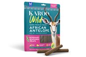 Hunde - KAROO - wild sticks - African antelope with rosmary 454 g - 6009686623385