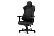 Gamer Stol - noblechairs Aura Black Edition Gamer Stol - Sort - PU Læder - Op til 150 kg - NBL-AUR-GER-BED