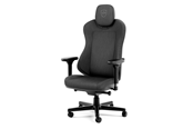 Gamer Stol - noblechairs Aura TX Antracite Gamer Stol - Sort - Stof - Op til 150 kg - NBL-AUR-TX-ATC