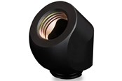 Gør-det-selv vandkøling - Thermal Grizzly DeltaMate Rotary - 45° Black - TG-DM-FIT-0015