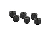 Gør-det-selv vandkøling - Thermal Grizzly DeltaMate Extender - MF14 Black ( - TG-DM-FIT-6007