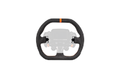 Spil tilbehør - Simagic ZS-310CS GT Steering Wheel Rim 310mm - Suede - SMG-RIM-ZS-310CS-S