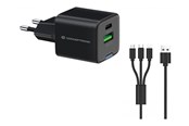 Mobil - Adaptere & Opladere - Conceptronic power adapter - 33 watt - ALTHEA16B