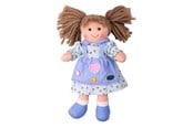 Dukke, bamse og udstyr - Bigjigs Fabric Doll Grace - 28cm - BJD003