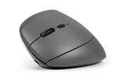 Mus - Bakker Elkhuizen BakkerElkhuizen MidWay - Vertical mouse - Optisk - 7 knapper - Grå - BNEMW3MVML