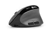 Mus - Bakker Elkhuizen BakkerElkhuizen MidWay - Vertical mouse - Optisk - 7 knapper - Grå - BNEMW3MVMR