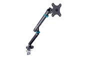 Vægbeslag, AV-Beslag & AV-Møbler - DIGITUS mounting kit - for curved / flat panel - single design 10 kg - black - Max 10 kg - recommended for 35 " - DA-90469