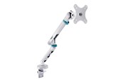 Vægbeslag, AV-Beslag & AV-Møbler - DIGITUS mounting kit - for curved / flat panel - single design 10 kg - white - Max 10 kg - recommended for 35 " - DA-90470