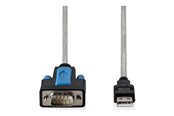 Netværkskabel - DIGITUS serial console cable - clear - Grå - DA-70170