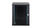 Rack skabe - DIGITUS DN-37113 - 16U Wall-Mounted Cabinet | 600x450mm | Glass Door | Unmounted - DN-37113