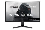 Skærm - 27" iiyama G-MASTER Black Hawk GC2781HSU-B1 - LED monitor - curved - Full HD (1080p) - 27" - GC2781HSU-B1