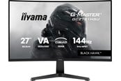 Skærm - 27" iiyama G-MASTER Black Hawk GC2781HSU-B1 - LED monitor - curved - Full HD (1080p) - 27" - GC2781HSU-B1
