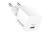Mobil - Adaptere & Opladere - Verbatim Mini GaN Charger 20W with USB-C Cable - 32396