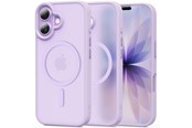 Mobil - Covers & Cases - Tech-Protect  MagMat MagSafe Case for iPhone 17 - Purple - 5906302334117