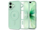 Mobil - Covers & Cases - Tech-Protect MagMat MagSafe Case for iPhone 17 - Clear Green - 5906302334131