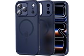 Mobil - Covers & Cases - Tech-Protect  MagMat MagSafe Case for iPhone 17 Pro - Navy Blue - 5906302334155