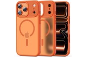 Mobil - Covers & Cases - Tech-Protect MagMat MagSafe Case for iPhone 17 Pro Max - Orange - 5906302334162