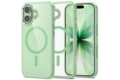 Mobil - Covers & Cases - Tech-Protect  MagMat MagSafe Case for iPhone 17 - Clear Green - 5906302334216