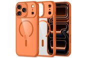Mobil - Covers & Cases - Tech-Protect  MagMat MagSafe Case for iPhone 17 Pro Max - Clear Orange - 5906302334261