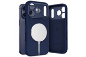 Mobil - Covers & Cases - Tech-Protect Uniq MagSafe MagSafe Case for iPhone 17 Pro Max - Navy Blue - 5906302334360