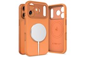Mobil - Covers & Cases - Tech-Protect  Uniq MagSafe Case for iPhone 17 Pro Max - Orange - 5906302334377