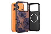 Mobil - Covers & Cases - Tech-Protect Lamano MagSafe Case for iPhone 17 Pro - Brown and Purple - 5906302334452