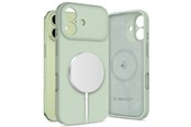 Mobil - Covers & Cases - Tech-Protect  Silicone MagSafe Case for iPhone 17 - Green - 5906302334490