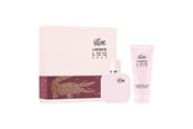 Gaveæsker - Lacoste L.12.12 Rose 150ml.- Gift Set - LACLC007C04