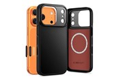 Mobil - Covers & Cases - Tech-Protect Kevlar Aramid MagSafe Case for iPhone 17 Pro - Black - 5906302334520