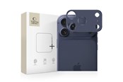 Mobil - Covers & Cases - Tech-Protect  Camalloy Fit+ Camera Cover for iPhone 17 Pro - Navy Blue - 5906302334544