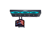 CPU Køler - Lian Li HydroShift II OLED Curved 360TL - CPU Vandkøling - Max 33 dBA - GHS2OLDC36TB