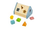 Babylegetøj - Bigjigs Shape Sorter House 5-piece. - 37065