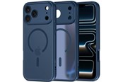 Mobil - Covers & Cases - Tech-Protect BasicMag MagSafe Case for iPhone 17 Pro - Navy Blue - 5906302334803