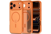 Mobil - Covers & Cases - Tech-Protect  BasicMag MagSafe Case for iPhone 17 Pro Max - Orange - 5906302334834