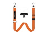 Mobil - Andet Tilbehør - Tech-Protect C6S Rope Crossbody Leash - Orange - 5906302334841