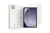 Mobil - Beskyttelsesglas - Tech-Protect Glass Fit+ 2-pack Tempered Glass for Samsung Galaxy Tab A9+ / A11+ Plus 11.0 - Clear - 5906302334896