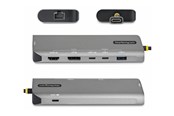 Dockingstation - StarTech.com Startech - docking station - USB4 - HDMI DP - 2.5GbE 1GbE - 174B-USB4-MULTIPORT